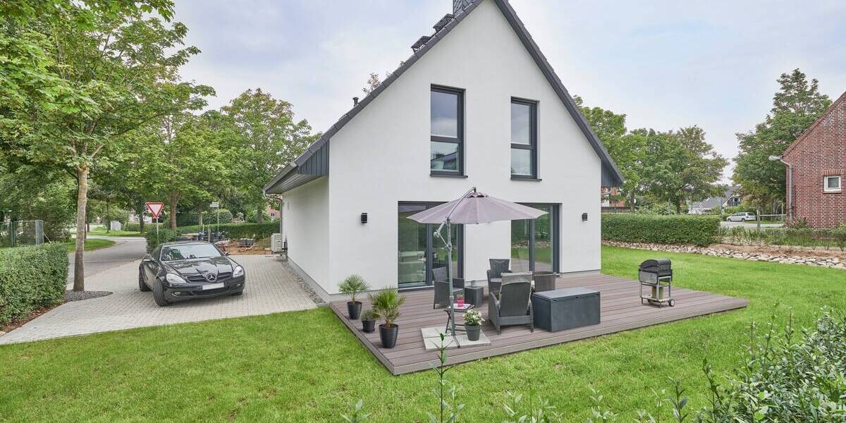 Einfamilienhaus Bad Oldesloe - 5 Zimmer, 134 m&sup2;, 547.300&euro; | Angebot:26411001