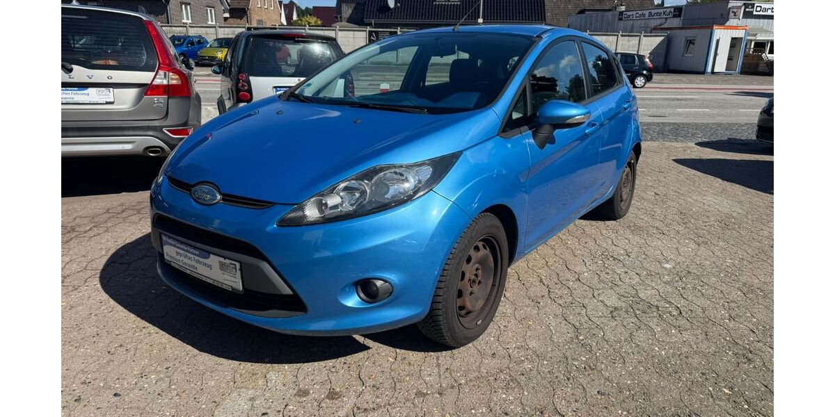 Ford Fiesta 131.579 km 4.390 € Lübeck 23556