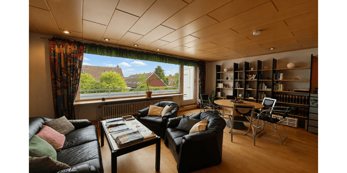 Etagenwohnung Lübeck Moisling - 3 Zimmer, 77 m&sup2;, 175.000&euro; | Angebot:26807676