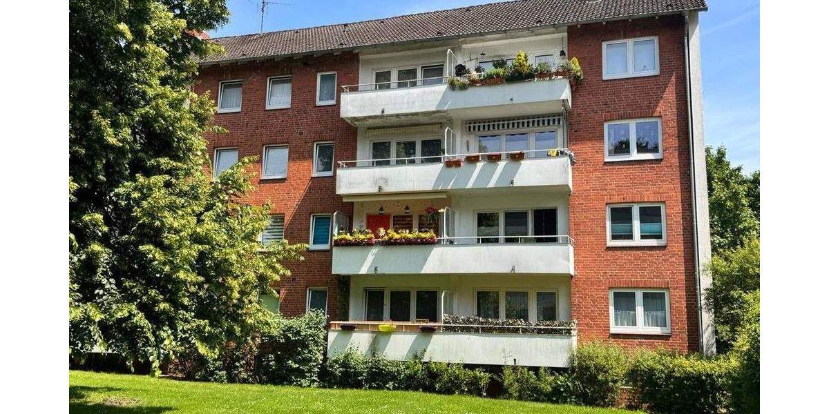 Etagenwohnung Lübeck-Kücknitz Kücknitz - 3 Zimmer, 76 m&sup2;, 159.000&euro; | Angebot:25797482