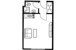 1 Zimmer-Single-Wohnung, 24 m², BESICHTIGUNG: Donnerstag, den 07.08.2025, um 17.30 Uhr!
