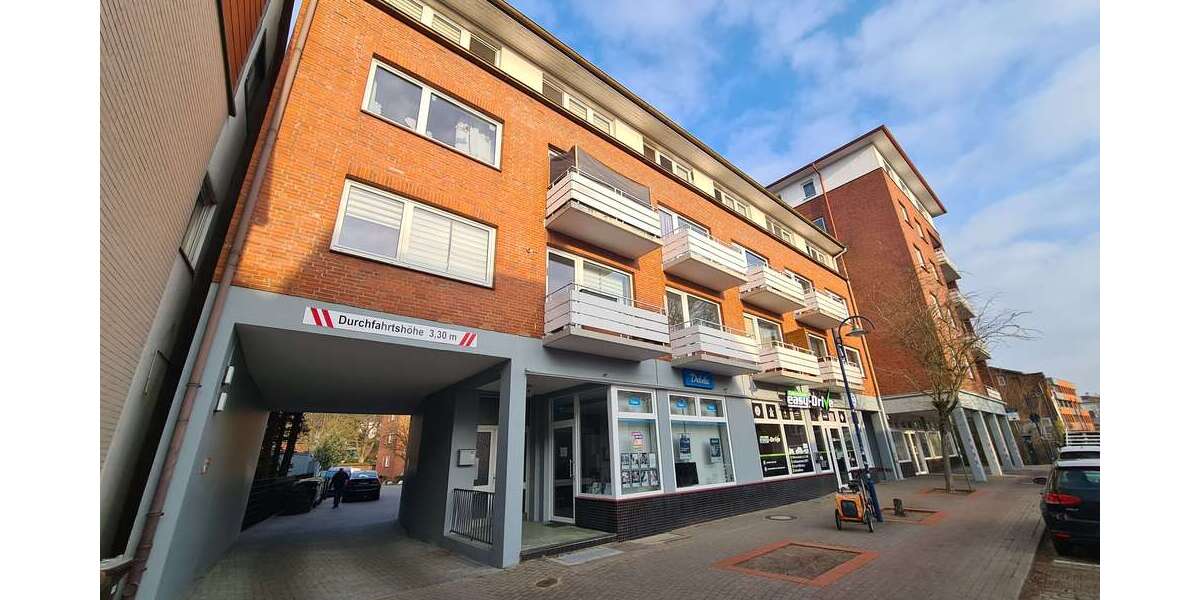 Etagenwohnung Bad Oldesloe - 1.5 Zimmer, 37 m&sup2;, 462&euro; | Angebot:26137058