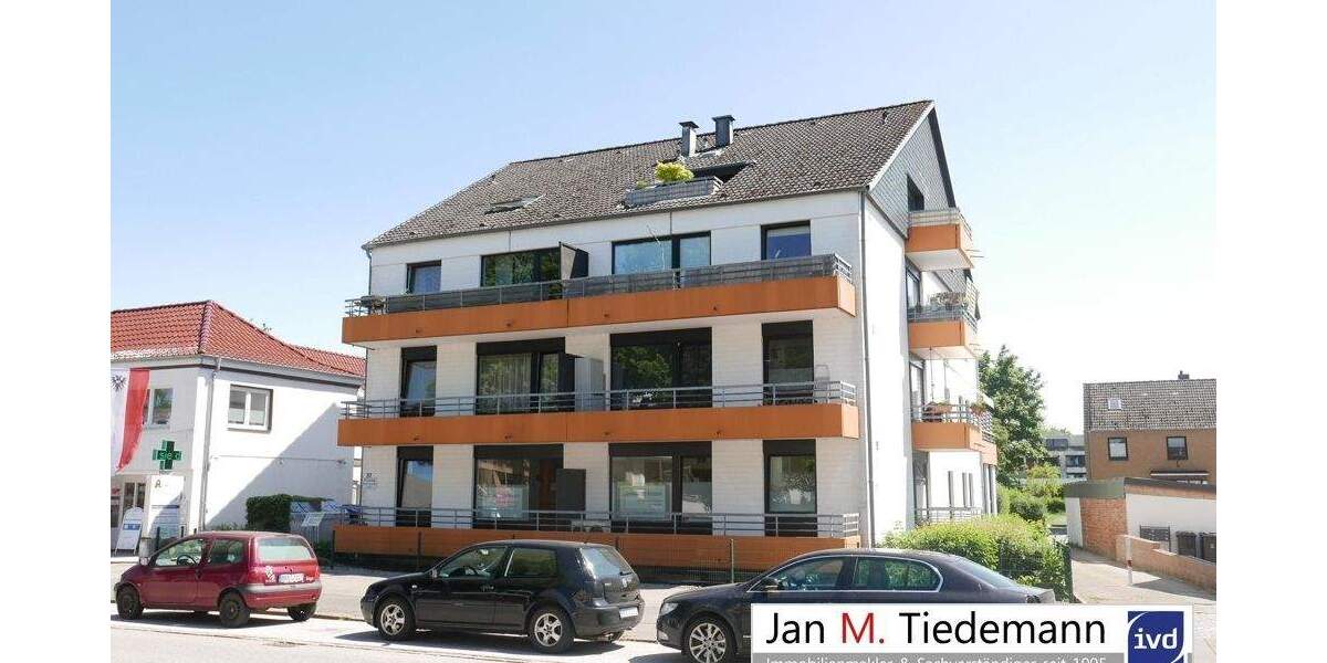 Etagenwohnung Lübeck St. Lorenz Nord - 2 Zimmer, 58 m&sup2;, 145.000&euro; | Angebot:25698156