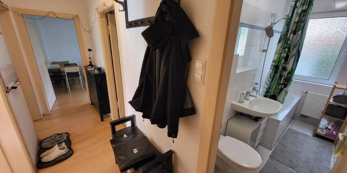 Etagenwohnung Lübeck St. Jürgen - 3 Zimmer, 64 m&sup2;, 600&euro; | Angebot:26886214
