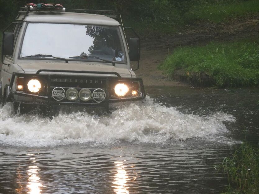 Mitsubishi Pajero 235.000 km 9.999 € Stockelsdorf 23617
