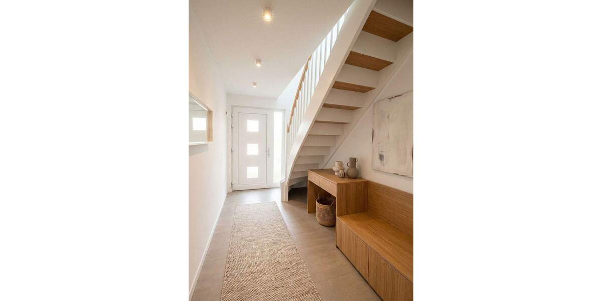 Neubau EFH, möbliert, 3 Schlafzimmer, exklusiv, Garten, Doppelgarage 6 zimmer