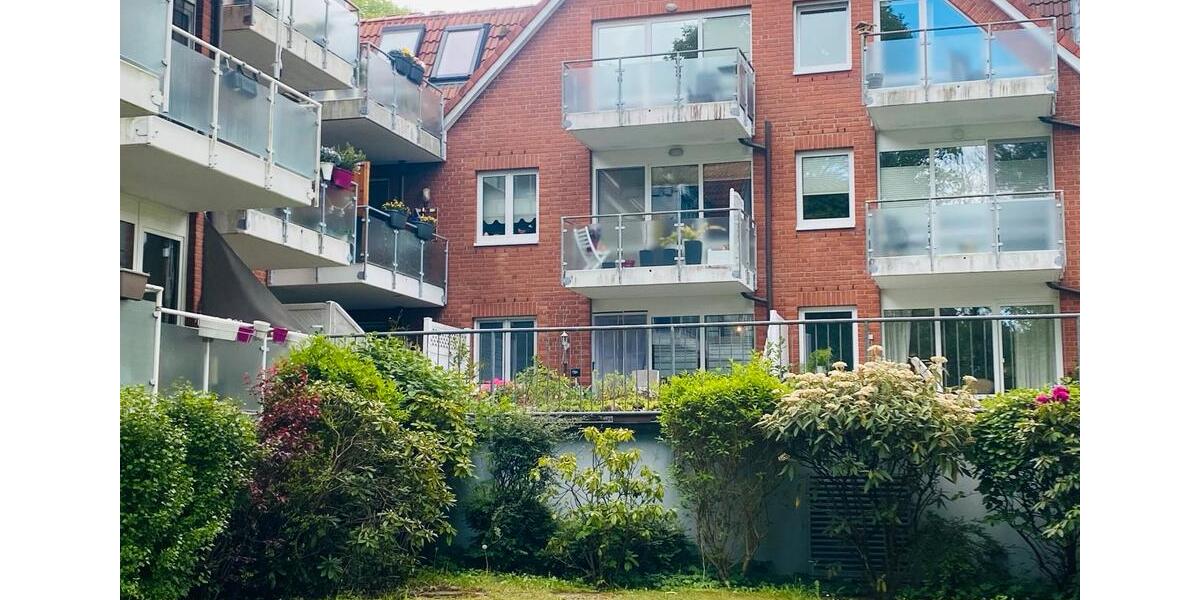 Erdgeschoßwohnung Bad Schwartau - 2 Zimmer, 50 m&sup2;, 198.000&euro; | Angebot:26673632