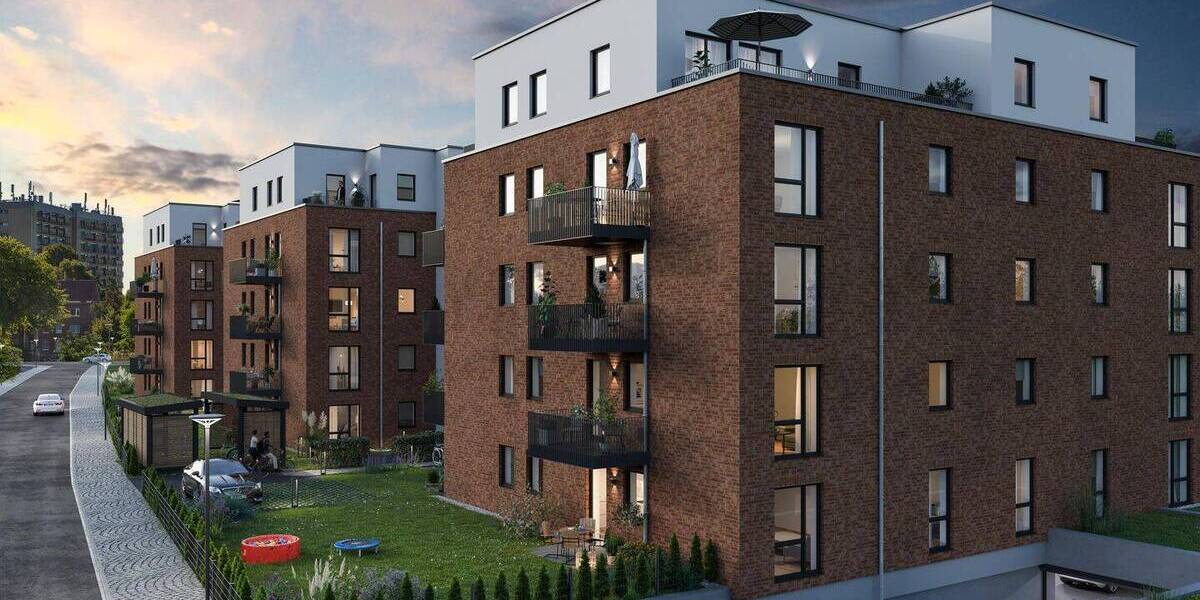 Etagenwohnung Lübeck St. Lorenz Nord - 3 Zimmer, 75 m&sup2;, 369.000&euro; | Angebot:25773130