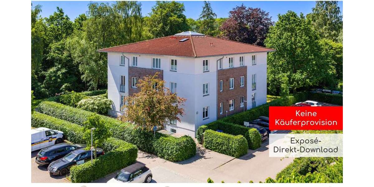 Etagenwohnung Lübeck Sankt Jürgen - 3 Zimmer, 74 m&sup2;, 269.000&euro; | Angebot:26877587