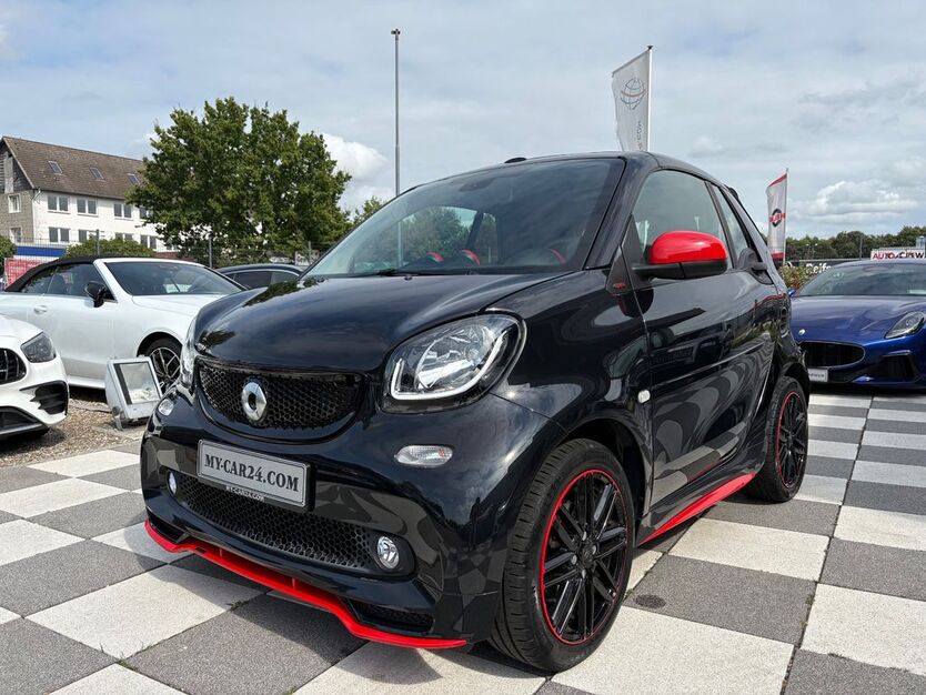 Smart ForTwo 38.000 km 21.885 € Bad Oldesloe 23843