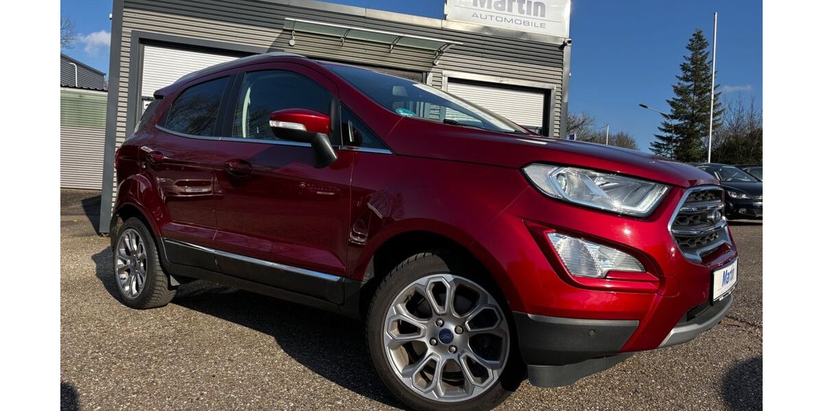 Ford EcoSport 102.470 km 11.850 &euro; Lübeck 23560