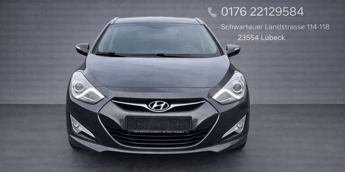 Hyundai i40 180.123 km 4.650 &euro; Lübeck 23554