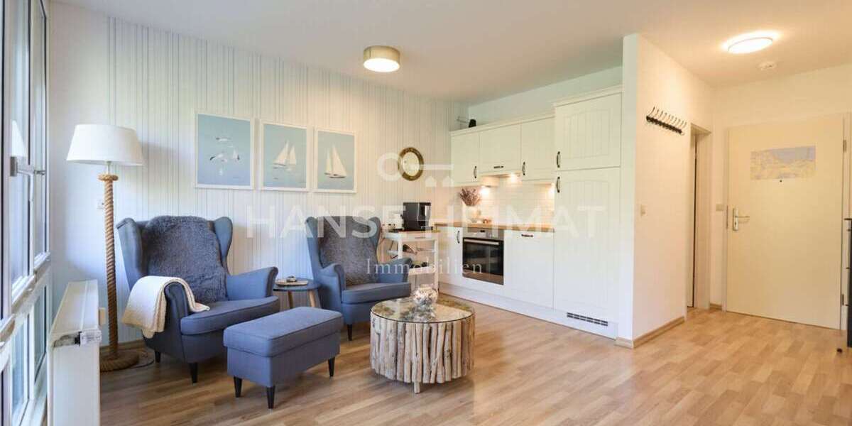 Etagenwohnung Timmendorfer Strand - 1 Zimmer, 40 m&sup2;, 245.000&euro; | Angebot:26488772