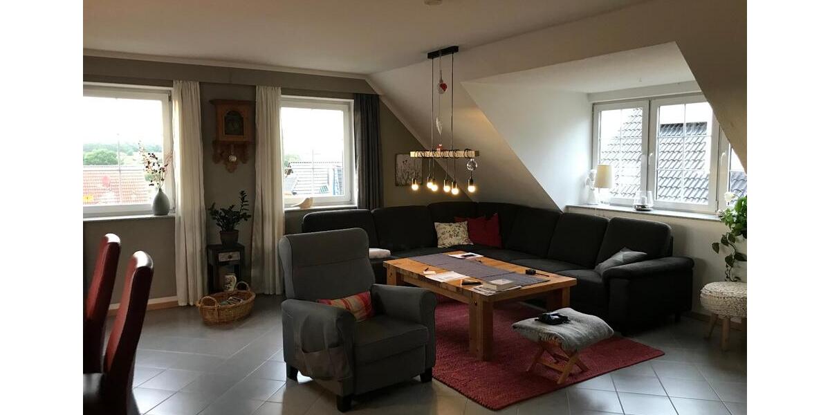 Dachgeschoßwohnung Ratekau Hobbersdorf - 3 Zimmer, 112 m&sup2;, 1.260&euro; | Angebot:25447534