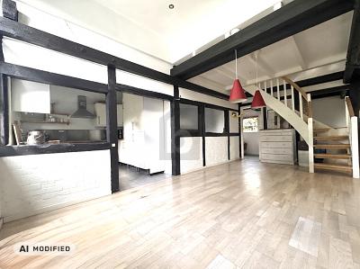 LICHTDURCHFLUTET & OFFENE BAUWEISE UNTER REET - Einfamilienhaus Lübeck Sankt Gertrud | Angebot:27332100