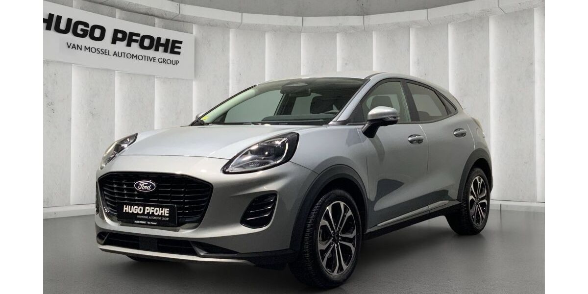 Ford Puma 20.579 km 19.450 &euro; Lübeck 23554