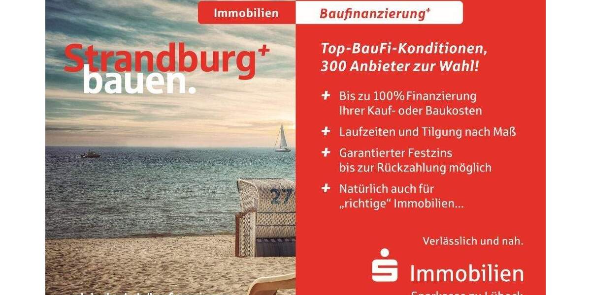 Etagenwohnung Bad Schwartau - 2 Zimmer, 53 m&sup2;, 195.000&euro; | Angebot:25676836