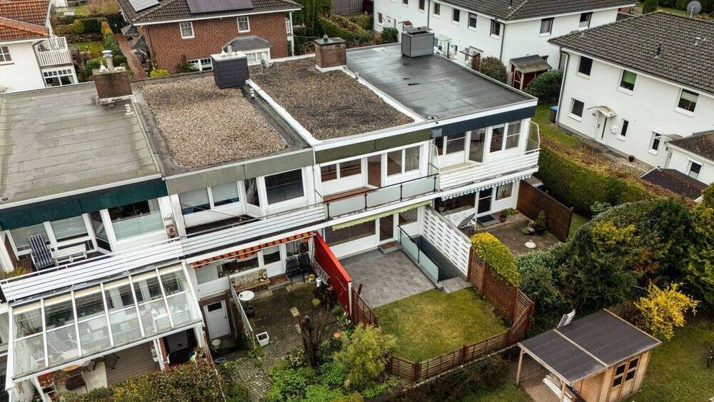 Reihenmittelhaus Lübeck St. Gertrud - 3 Zimmer, 110 m&sup2;, 350.000&euro; | Angebot:25997224