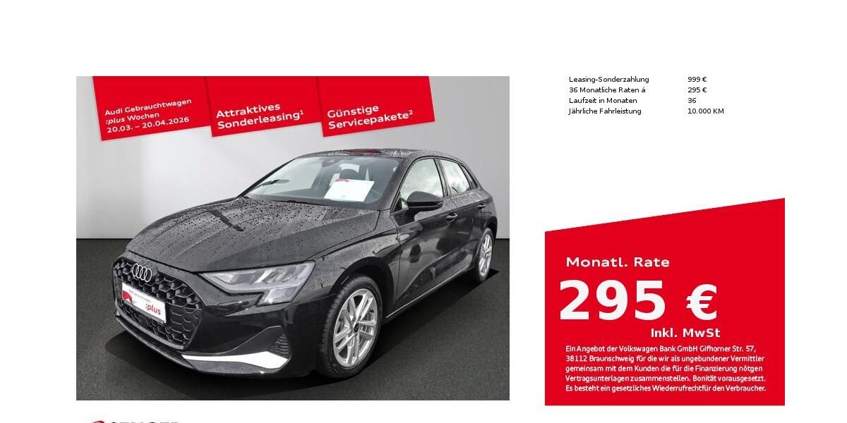 Audi A3 27.300 km 29.350 &euro; Lübeck 23556