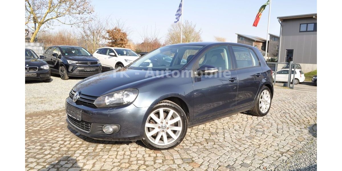 VW Golf 100.000 km 9.480 &euro; Ahrensbök 23623