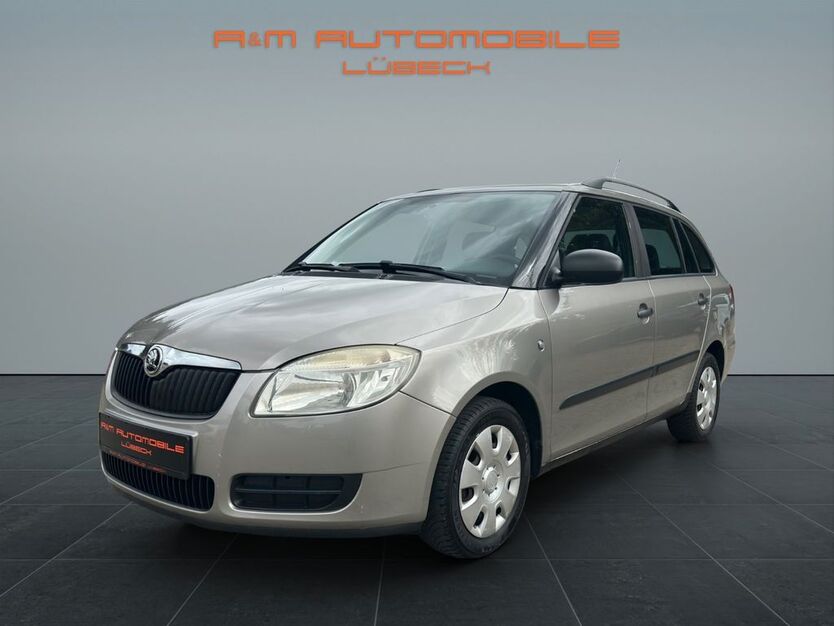 Skoda Fabia 166.000 km 4.990 € Lübeck 23568