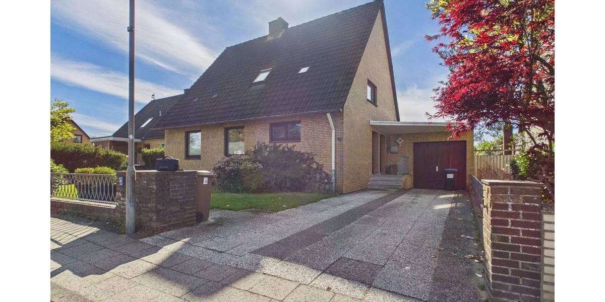Einfamilienhaus Lübeck / Kücknitz Kücknitz - 6 Zimmer, 140 m&sup2;, 339.000&euro; | Angebot:26825441