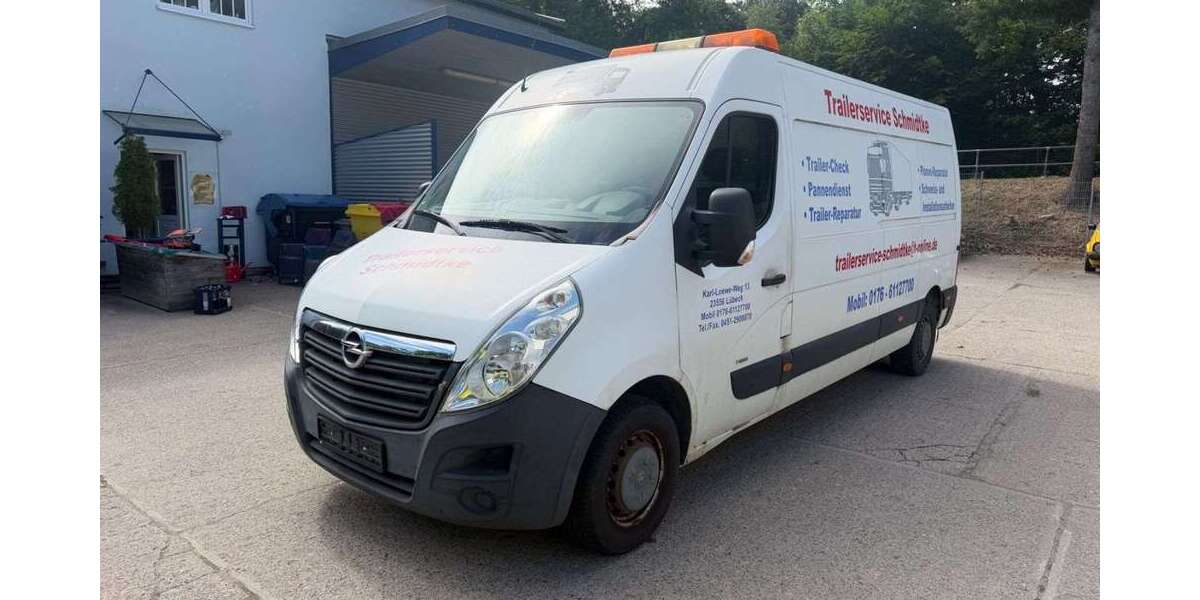 Opel Movano 105.647 km 6.900 &euro; Lübeck 23568