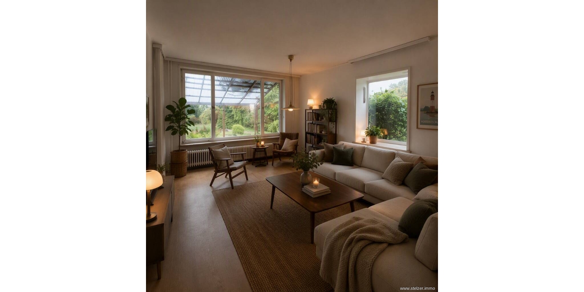 Ein Haus mit Charakter – Reihenendhaus mit großem Garten und viel Potenzial in Lübeck - Reihenendhaus Lübeck Burgtor / Stadtpark | Angebot:26931786