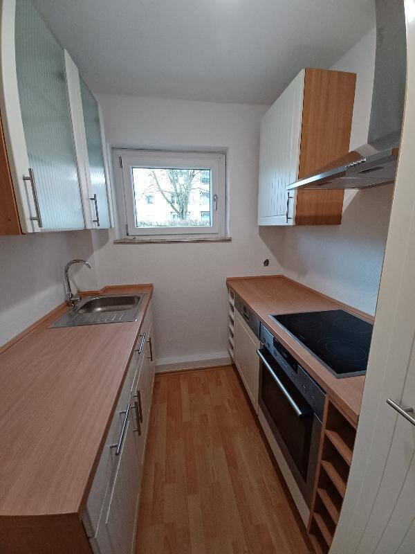 Bezugsfertig! Erstbezug nach Renovierung. EG - Hochparterre. 1-Zimmer-Wohnung