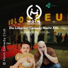 Die Lübecker Comedy Nacht XXL - Moin Comedy Club 14.03.2026 Kolosseum