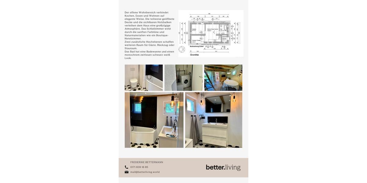 Einfamilienhaus Ziethen - 2 Zimmer, 40 m&sup2;, 149.000&euro; | Angebot:26852216