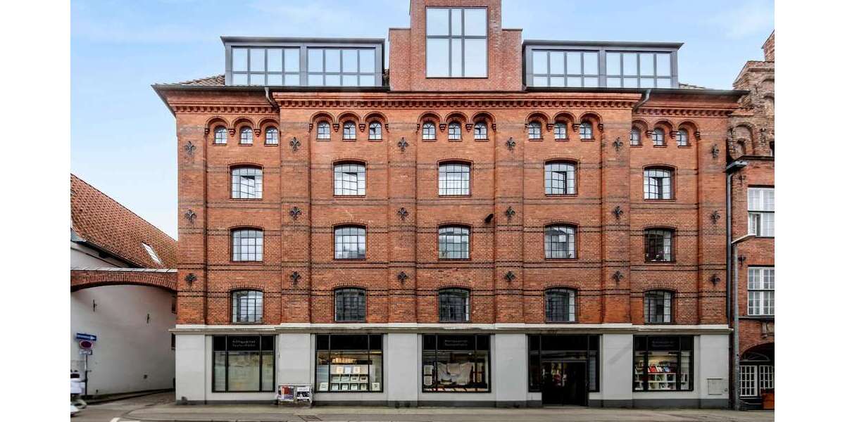 Etagenwohnung Lübeck Innenstadt - 3 Zimmer, 93 m&sup2;, 529.000&euro; | Angebot:23809908