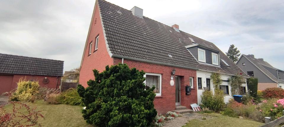 Doppelhaushälfte Lübeck Sankt Gertrud - 5 Zimmer, 94 m&sup2;, 185.000&euro; | Angebot:25407402