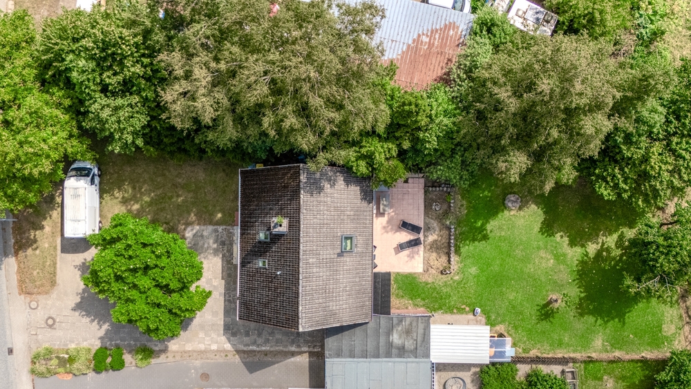 Einfamilienhaus in Feldrandlage mit vielseitigen Möglichkeiten - Einfamilienhaus Hammoor | Angebot:27225066