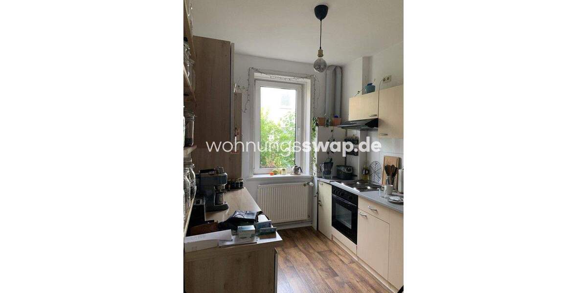 Etagenwohnung Lübeck St. Lorenz Nord - 3 Zimmer, 54 m&sup2;, 605&euro; | Angebot:26013911