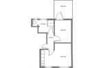 Erdgeschoßwohnung Lübeck Sankt Lorenz Nord - 2 Zimmer, 44 m&sup2;, 166.000&euro; | Angebot:26387725