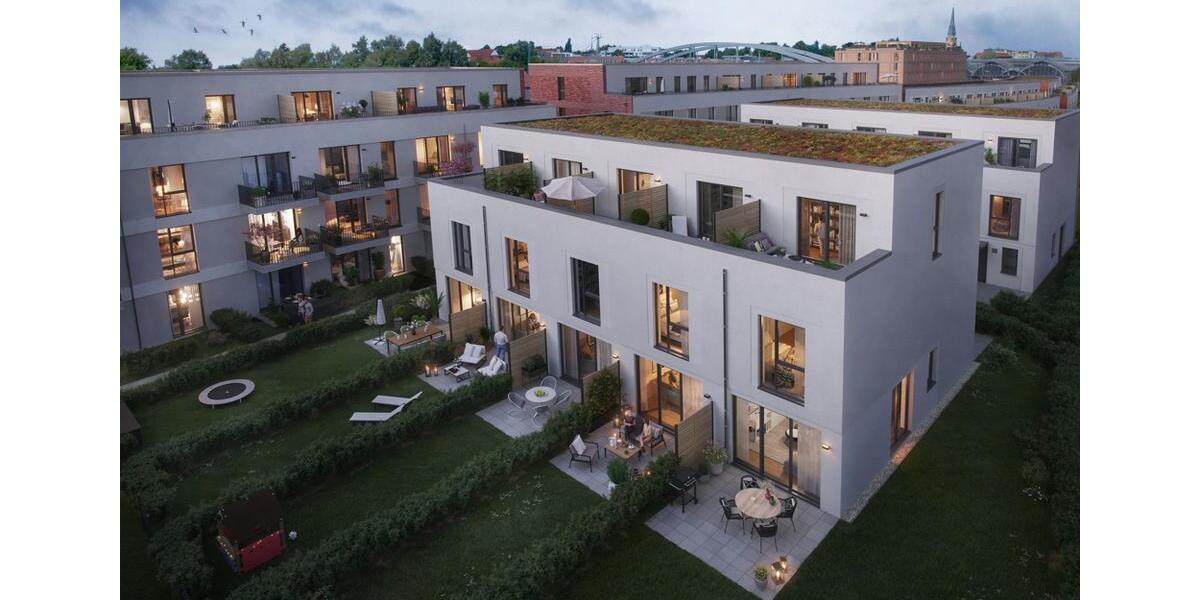Etagenwohnung Lübeck Sankt Lorenz Nord - 2 Zimmer, 48 m&sup2;, 845&euro; | Angebot:26660310