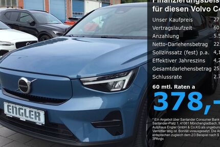 Volvo C40 43.645 km 27.990 € Lübeck 23566