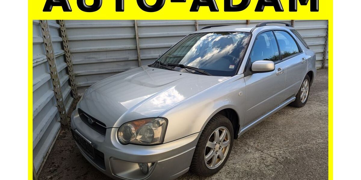 Subaru Impreza 198.962 km 950 &euro; Lübeck 23556