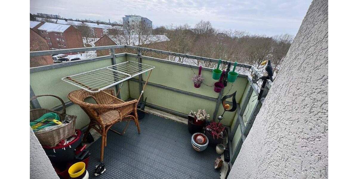 Etagenwohnung Lübeck-St. Lorenz-Nord St. Lorenz Nord - 2 Zimmer, 51 m&sup2;, 129.000&euro; | Angebot:25670281