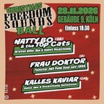 Freedom Sounds Christmas Ball-Natty Bo & The Top Cats,Frau Doktor,Kalles Kaviar