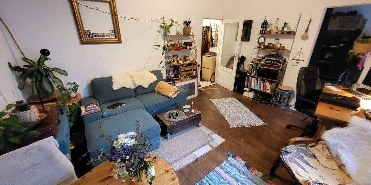 Etagenwohnung Lübeck-St. Lorenz-Süd St. Lorenz Süd - 1 Zimmer, 36 m&sup2;, 370&euro; | Angebot:26867368