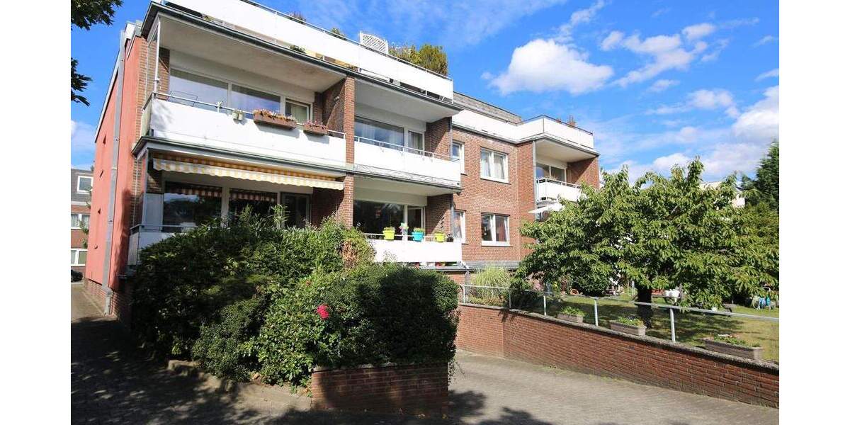 Etagenwohnung Lübeck St. Gertrud - 2 Zimmer, 60 m&sup2;, 815&euro; | Angebot:25769342