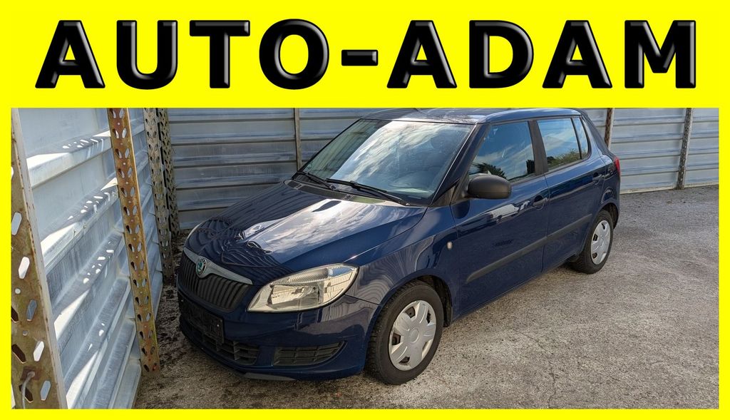 Skoda Fabia 201.233 km 1.650 &euro; Lübeck 23556