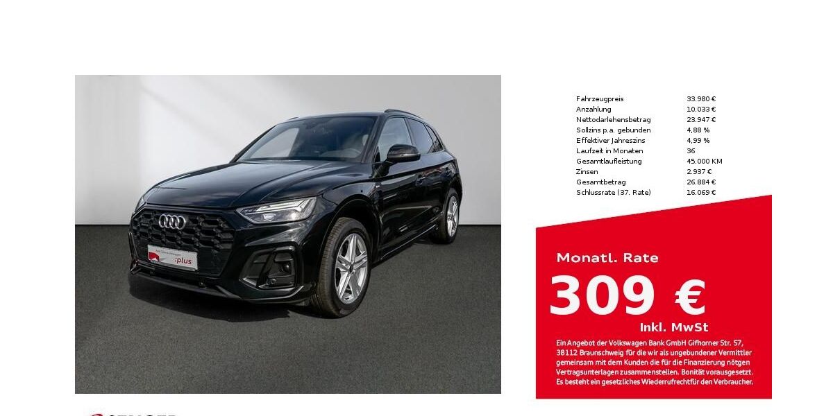Audi Q5 90.150 km 33.980 € Lübeck 23556