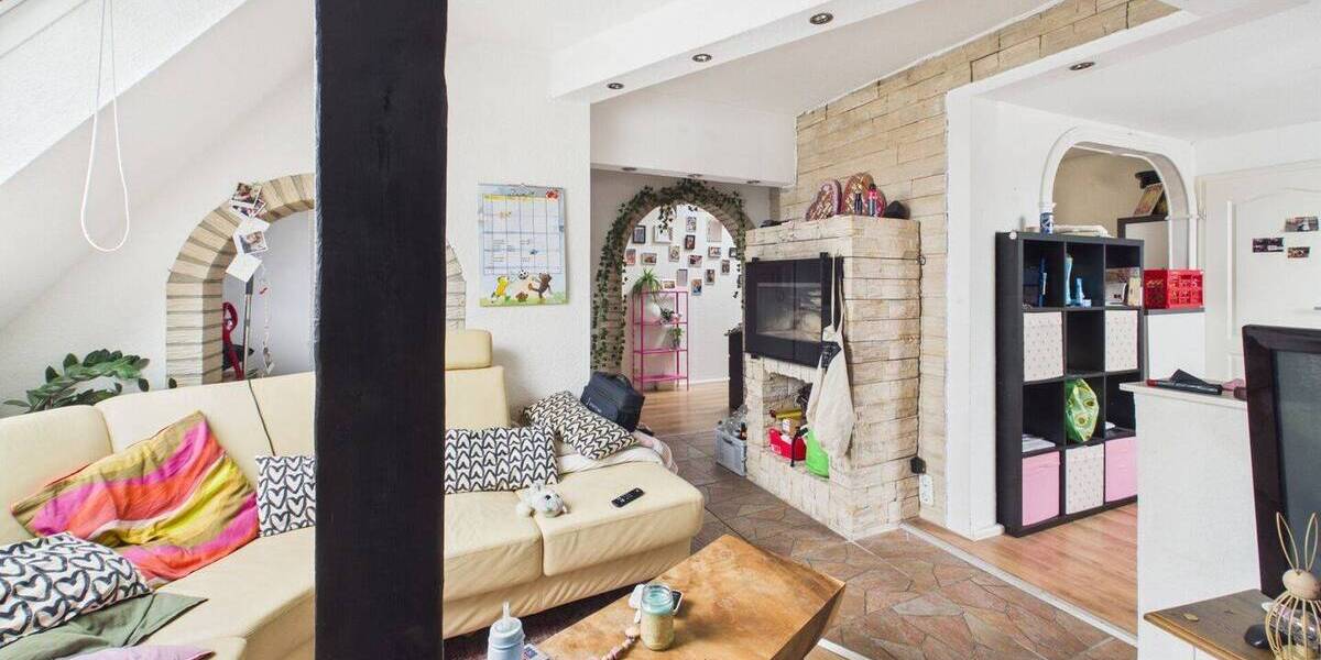 Etagenwohnung Lübeck St. Lorenz Nord - 2 Zimmer, 63 m&sup2;, 780&euro; | Angebot:26867543