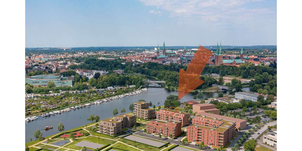 Etagenwohnung Lübeck Sankt Jürgen - 2.5 Zimmer, 75 m&sup2;, 580.000&euro; | Angebot:26180698