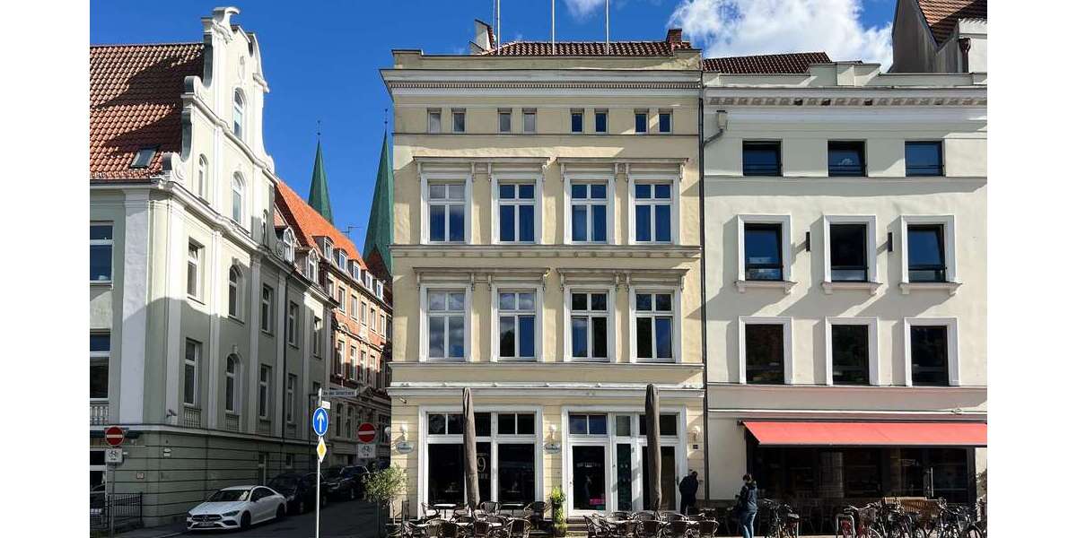 Gewerbeobjekt Lübeck Innenstadt - 3.800&euro; | Angebot:25516732