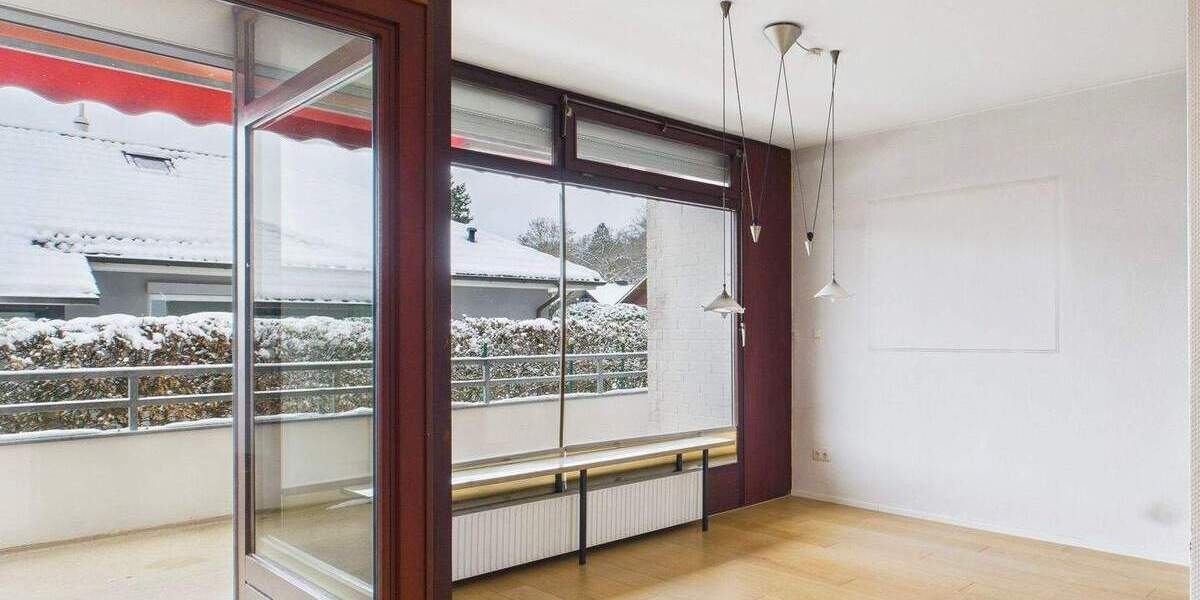 Wohnen Stadtrand Lübeck: Licht, Platz & Komfort in Groß Grönau mit XXL-Balkon & Tiefgarage 3 zimmer