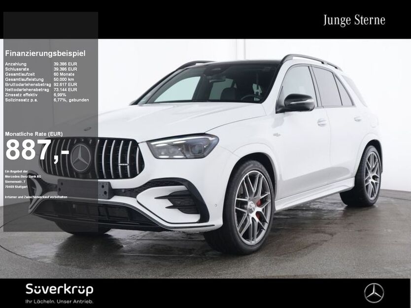 Mercedes-Benz GLE 53 AMG 12.773 km 112.270 € Eutin 23701